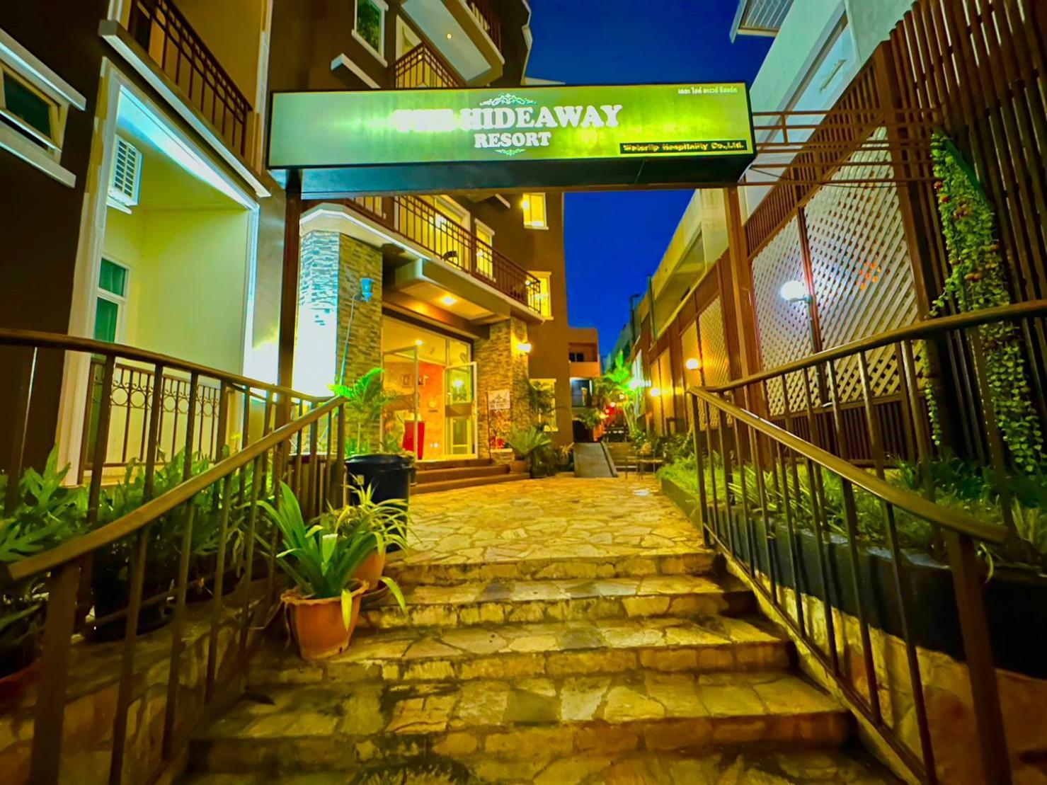 The Hideaway Resort Pattaya By Rosewood Exterior photo