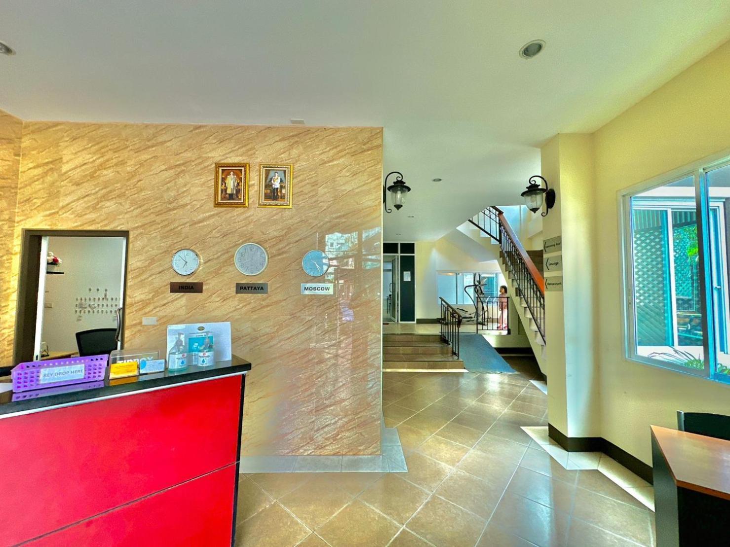 The Hideaway Resort Pattaya By Rosewood Exterior photo