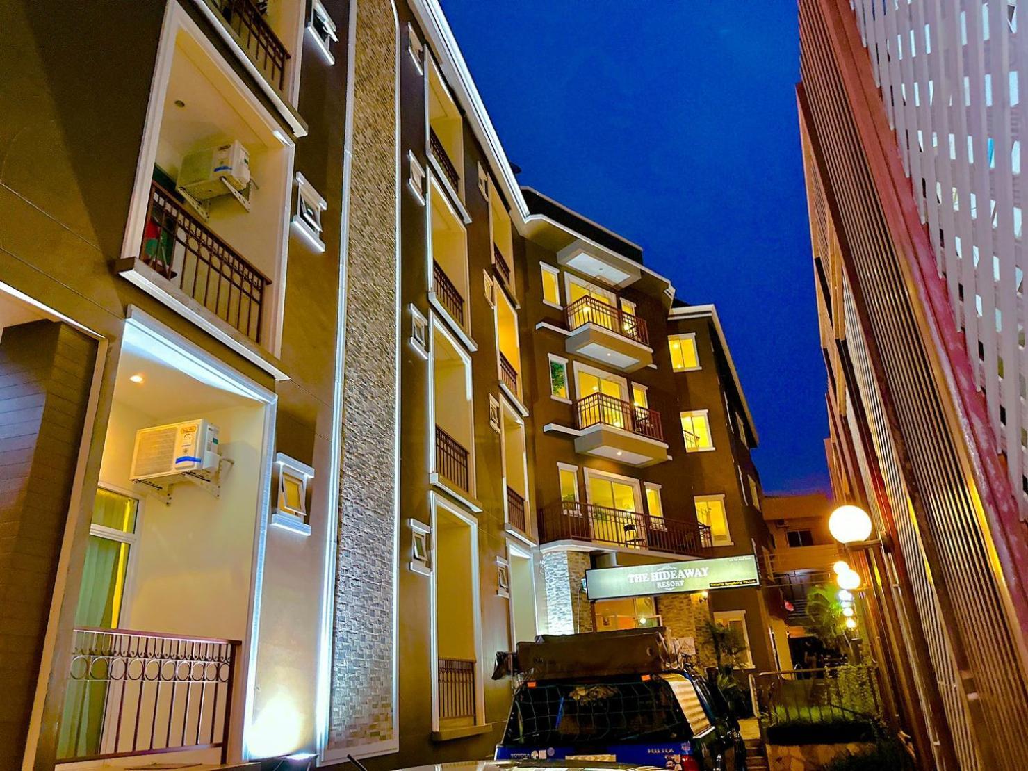 The Hideaway Resort Pattaya By Rosewood Exterior photo