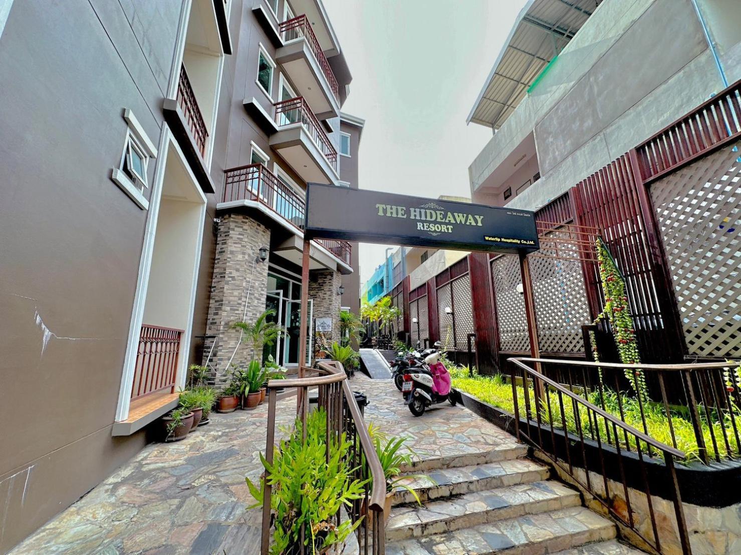 The Hideaway Resort Pattaya By Rosewood Exterior photo
